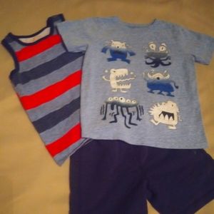 Boys Short Set